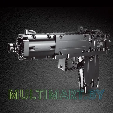 Конструктор Mould King Block Gun 14008 Пистолет Glock картинка 4